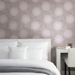 Brewster Home Fashions Cayman Lavender Contemporary Raffia Wallpaper - SKU 671-68509