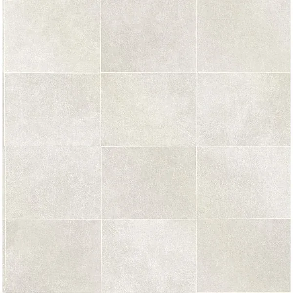 Brewster Home Fashions Cecelia Champagne Faux Tile Wallpaper - SKU 2904-24911