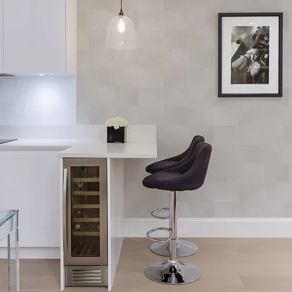 Brewster Home Fashions Cecelia Champagne Faux Tile Wallpaper - SKU 2904-24911