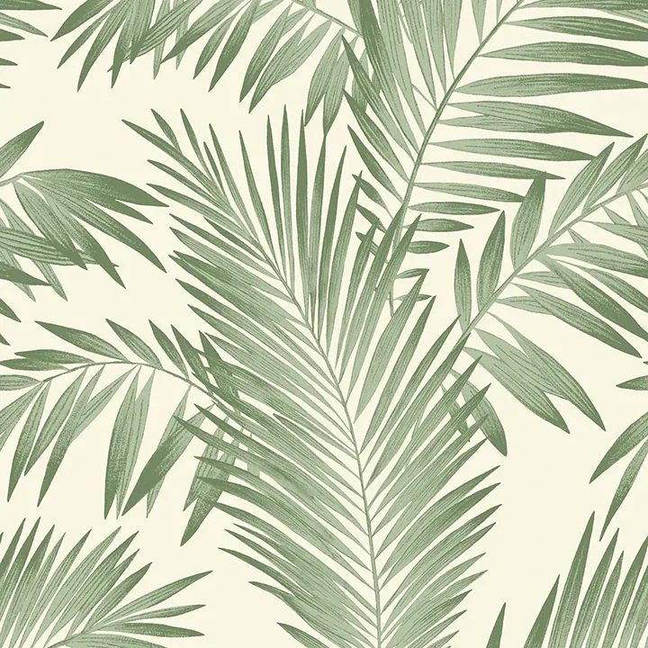 Brewster Home Fashions Cecil Green Tropical Wallpaper - SKU AH694800
