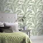 Brewster Home Fashions Cecil Green Tropical Wallpaper | Wallpaper Twins Brewster Home Fashions Cecil Green Tropical Wallpaper - SKU AH694800