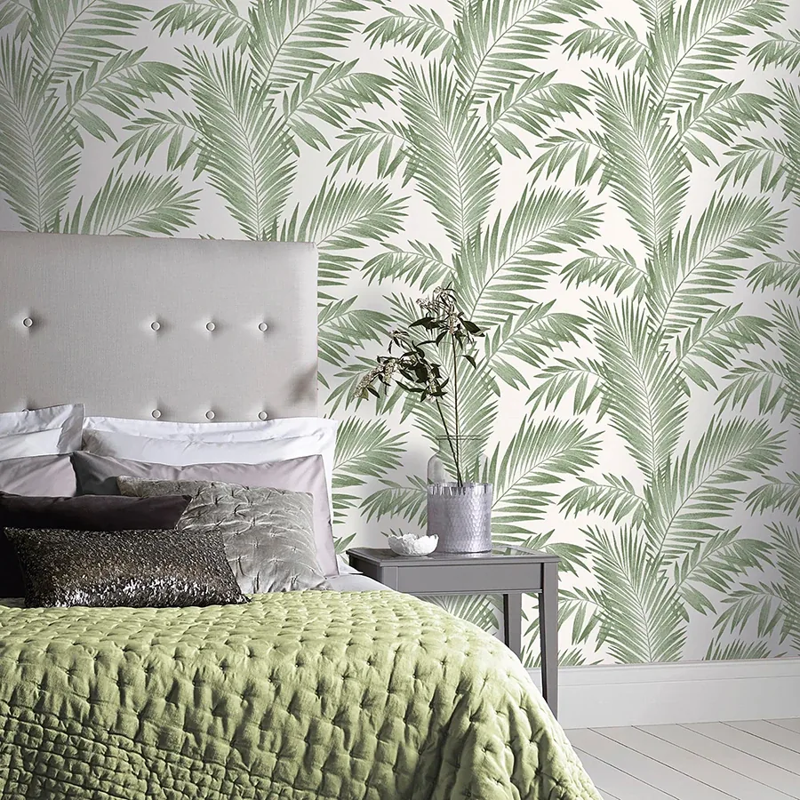 Brewster Home Fashions Cecil Green Tropical Wallpaper | Wallpaper Twins Brewster Home Fashions Cecil Green Tropical Wallpaper - SKU AH694800