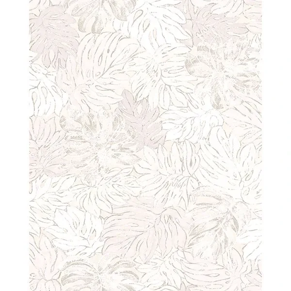 Brewster Home Fashions Cedar White Botanical Wallpaper - SKU MG30432