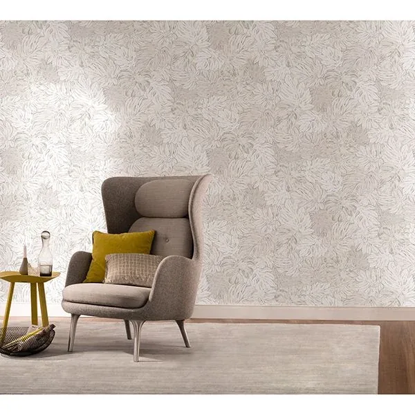Brewster Home Fashions Cedar White Botanical Wallpaper | Wallpaper Twins Brewster Home Fashions Cedar White Botanical Wallpaper - SKU MG30432