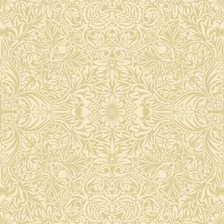 Brewster Home Fashions Ceiling Yellow Intricate Floral Wallpaper - SKU 4171-82070