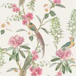 Brewster Home Fashions Celine Pink Courtyard Garden Wallpaper | Wallpaper Twins Brewster Home Fashions Celine Pink Courtyard Garden Wallpaper - SKU AH924907