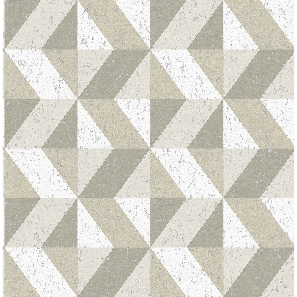 2896-25313 | Cerium Dark Grey Concrete Geometric Wallpaper