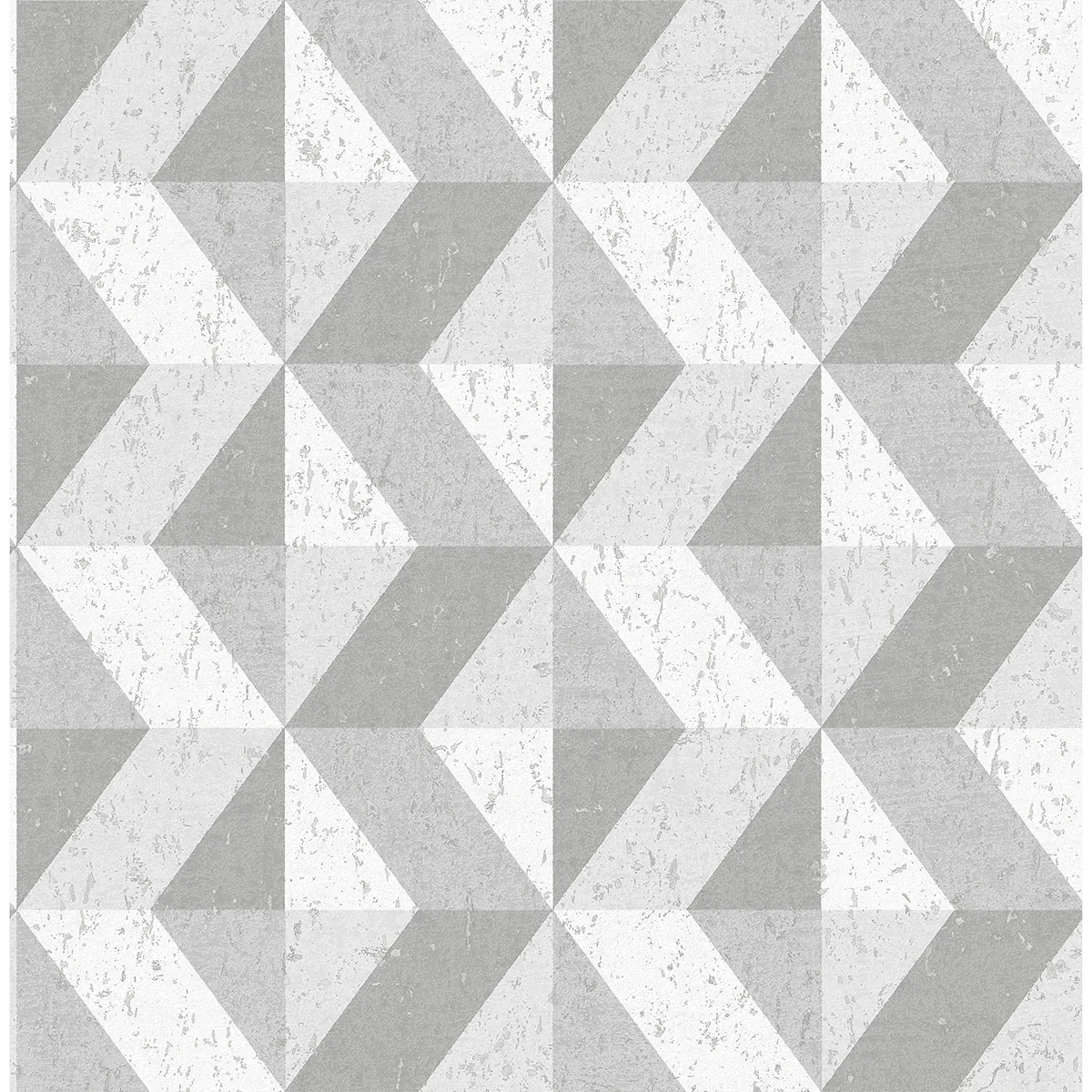 2896-25314 | Cerium Grey Concrete Geometric Wallpaper