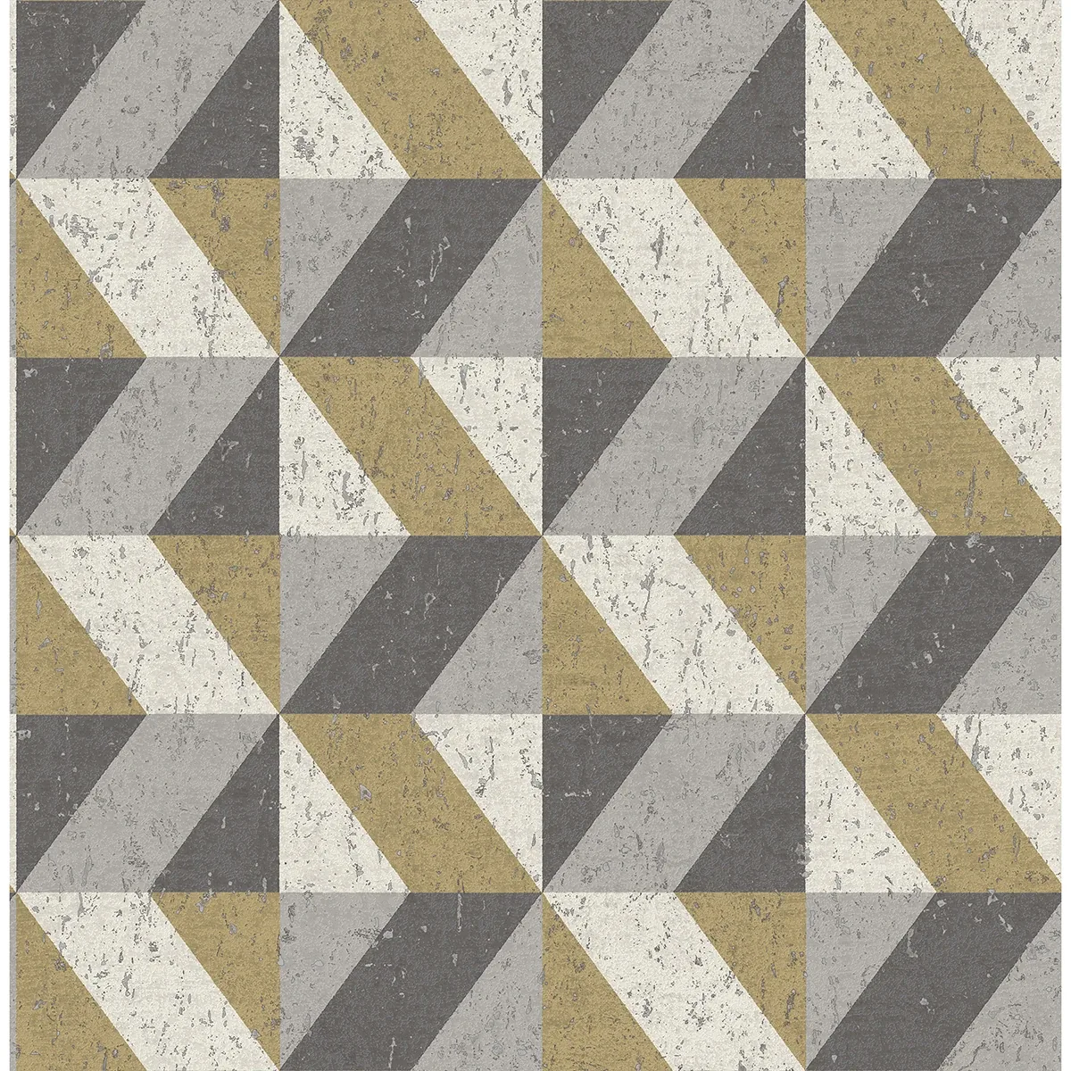 2896-25311 | Cerium Moss Concrete Geometric Wallpaper