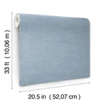 Brewster Home Fashions Chambray Denim Fabric Weave Wallpaper | Wallpaper Twins Brewster Home Fashions Chambray Denim Fabric Weave Wallpaper - SKU 4134-72554