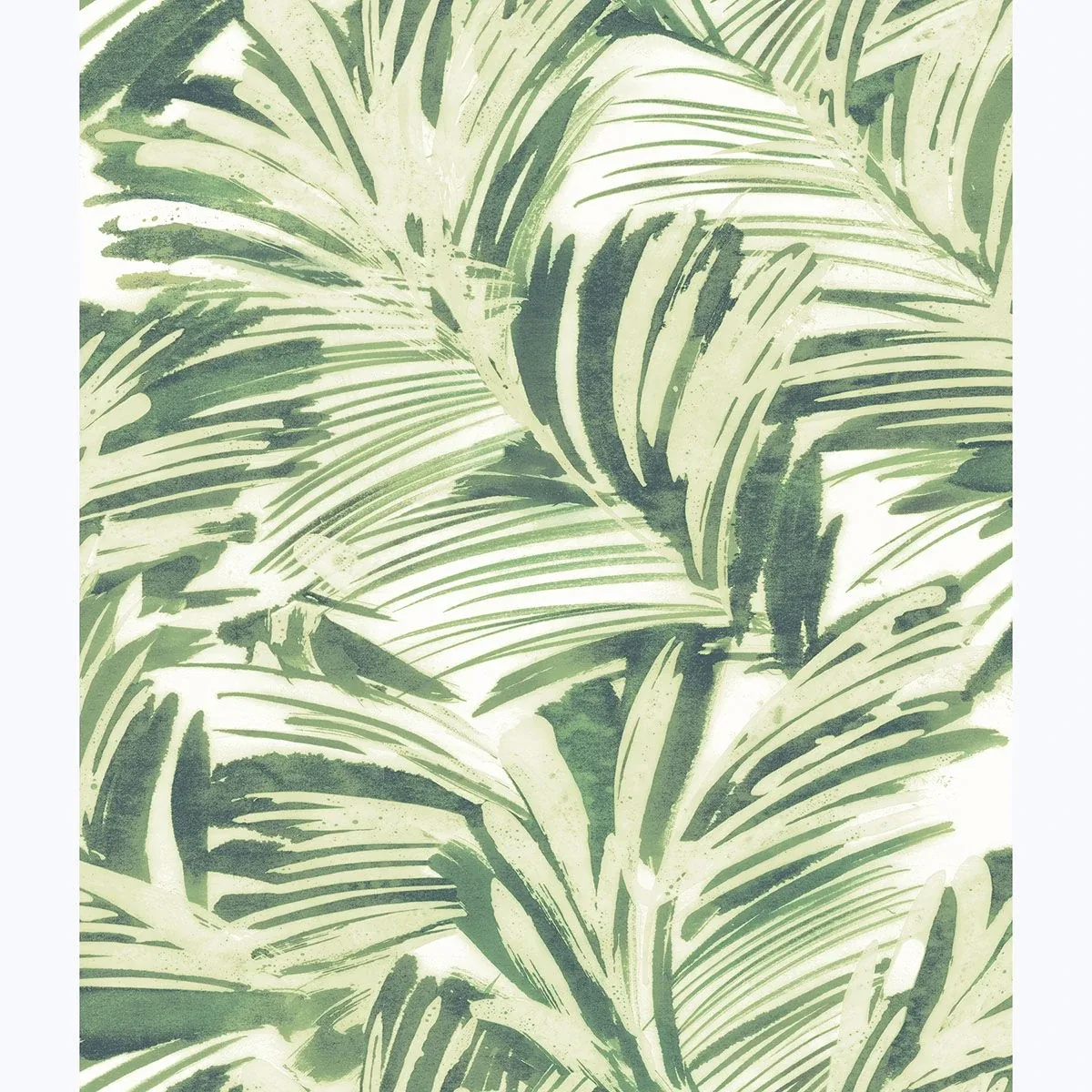 Brewster Home Fashions Chaparral Green Fronds Wallpaper - SKU 3120-13712