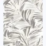 Brewster Home Fashions Chaparral Grey Fronds Wallpaper - SKU 3120-13713