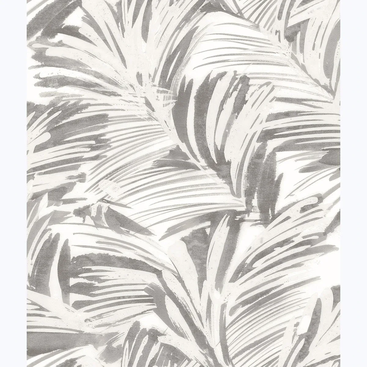 3120-13713 | Chaparral Grey Fronds Wallpaper