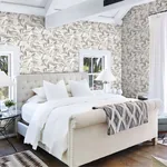 Brewster Home Fashions Chaparral Grey Fronds Wallpaper - SKU 3120-13713