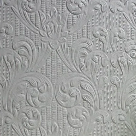 Brewster Home Fashions Charles White Paintable Supaglypta Wallpaper - SKU 437-RD0630