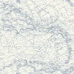 Brewster Home Fashions Charts Navy Nautical Chart Wallpaper - SKU 4071-71056