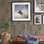 Brewster Home Fashions Chebacco Brown Wood Planks Wallpaper | Wallpaper Twins Brewster Home Fashions Chebacco Brown Wood Planks Wallpaper - SKU 3124-12693
