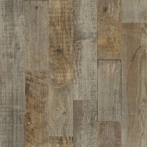 3118-12693 | Chebacco Brown Wooden Planks Wallpaper