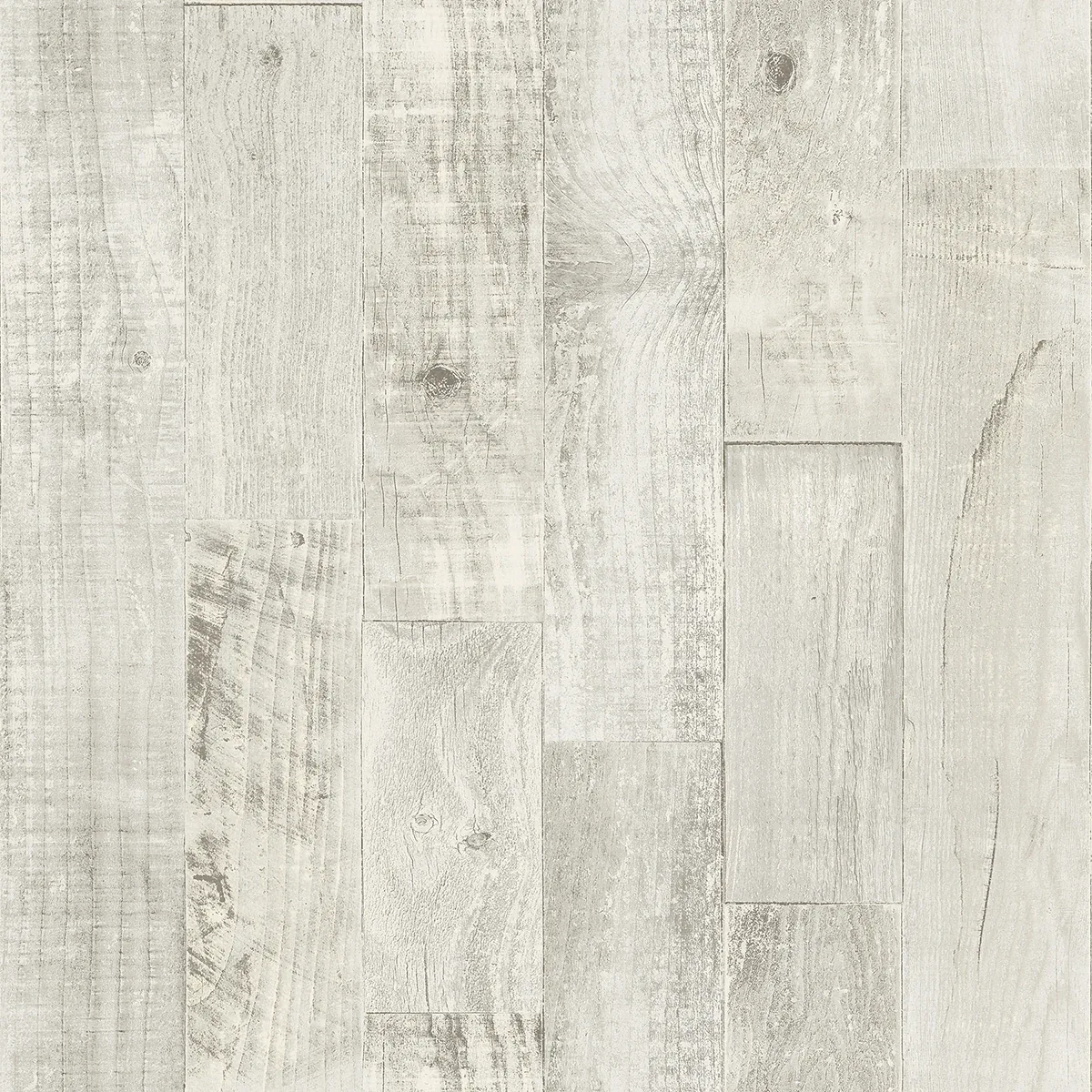 3124-12694 | Chebacco Grey Wood Planks Wallpaper