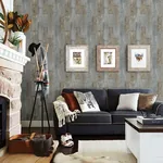 Brewster Home Fashions Chebacco Grey Wooden Planks Wallpaper | Wallpaper Twins Brewster Home Fashions Chebacco Grey Wooden Planks Wallpaper - SKU 3118-12691