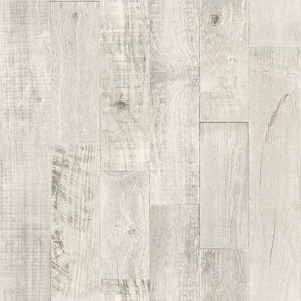 3118-12694 | Chebacco Light Grey Wooden Planks Wallpaper