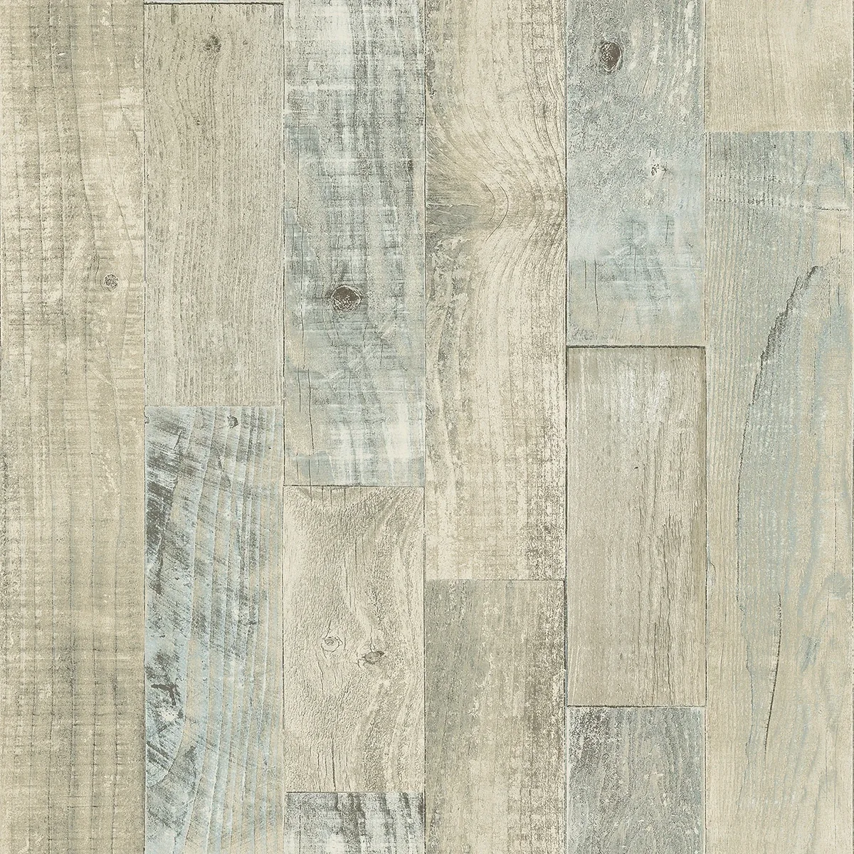 Brewster Home Fashions Chebacco Taupe Wood Planks Wallpaper - SKU 3124-12692