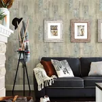 Brewster Home Fashions Chebacco Taupe Wood Planks Wallpaper - SKU 3124-12692