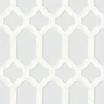 Brewster Home Fashions Chervil Sky Blue Trellis Wallpaper - SKU 4134-72543