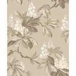 Brewster Home Fashions Chestnut Beige Floral Wallpaper - SKU 4164-M1820