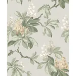 Brewster Home Fashions Chestnut Grey Floral Wallpaper - SKU 4164-M1821