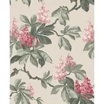 Brewster Home Fashions Chestnut Pink Floral Wallpaper - SKU 4164-M1822