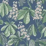 Brewster Home Fashions Chestnut Slate Floral Wallpaper - SKU 2827-7201