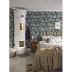 Brewster Home Fashions Chestnut Slate Floral Wallpaper - SKU 2827-7201