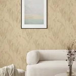 Brewster Home Fashions Chet Beige Spray Wallpaper - SKU 4096-520743