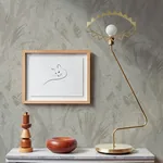Brewster Home Fashions Chet Grey Spray Wallpaper - SKU 4096-520736