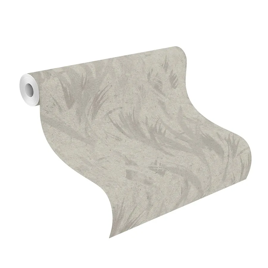 Brewster Home Fashions Chet Grey Spray Wallpaper - SKU 4096-520736