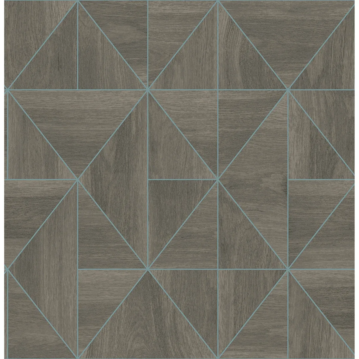 2896-25322 | Cheverny Brown Wood Tile Wallpaper
