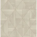 Brewster Home Fashions Cheverny Grey Wood Tile Wallpaper - SKU 2896-25324
