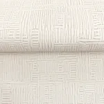 Brewster Home Fashions Chiseled Ivory Abstract Wallpaper - SKU 4178-4403