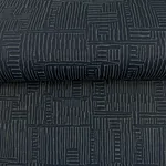 Brewster Home Fashions Chiseled Navy Abstract Wallpaper - SKU 4178-4402