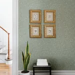 Brewster Home Fashions Chrysantha Aqua Berry Branches Wallpaper - SKU 4148-27446