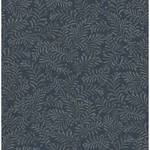 Brewster Home Fashions Chrysantha Navy Berry Branches Wallpaper - SKU 4148-27443