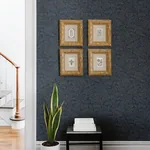 Brewster Home Fashions Chrysantha Navy Berry Branches Wallpaper - SKU 4148-27443