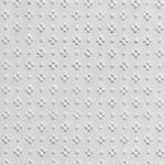 Brewster Home Fashions Churchill White Paintable Anaglypta Original Wallpaper - SKU 437-RD385