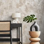 Brewster Home Fashions Cierra Blush Stucco Wallpaper - SKU 4157-43064