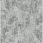Brewster Home Fashions Cierra Pewter Stucco Wallpaper - SKU 4157-43063