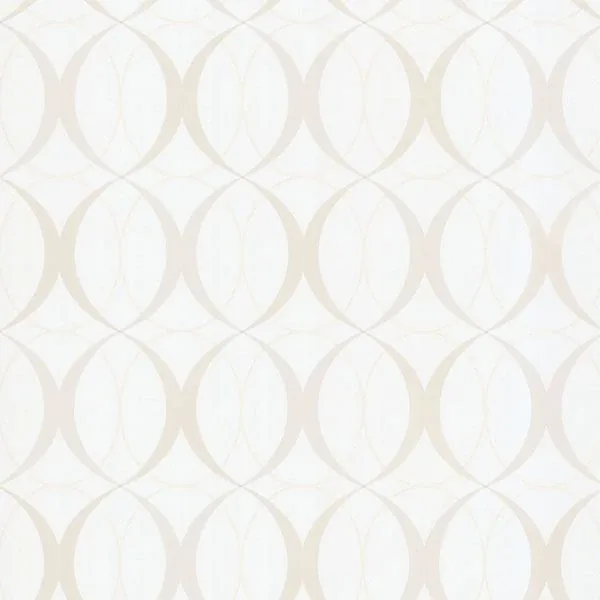 Brewster Home Fashions Circulate Pearl Retro Orb Wallpaper - SKU 450-67350