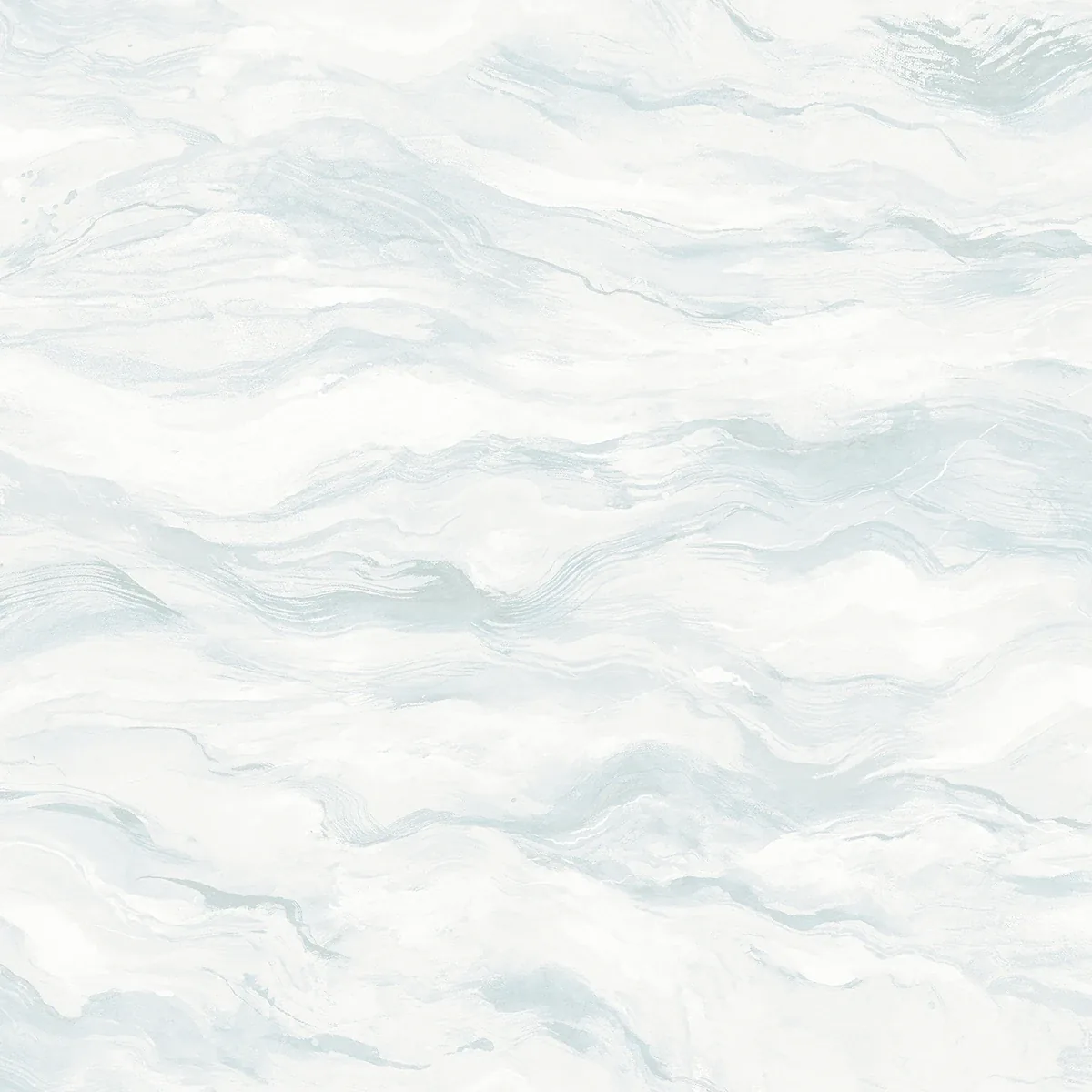 Brewster Home Fashions Cirrus Blue Wave Wallpaper - SKU 3124-13951