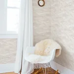 Brewster Home Fashions Cirrus Blush Wave Wallpaper - SKU 3124-13952