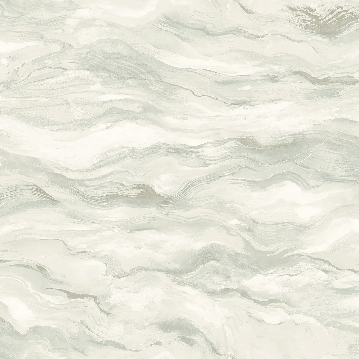 3124-13954 | Cirrus Light Blue Wave Wallpaper